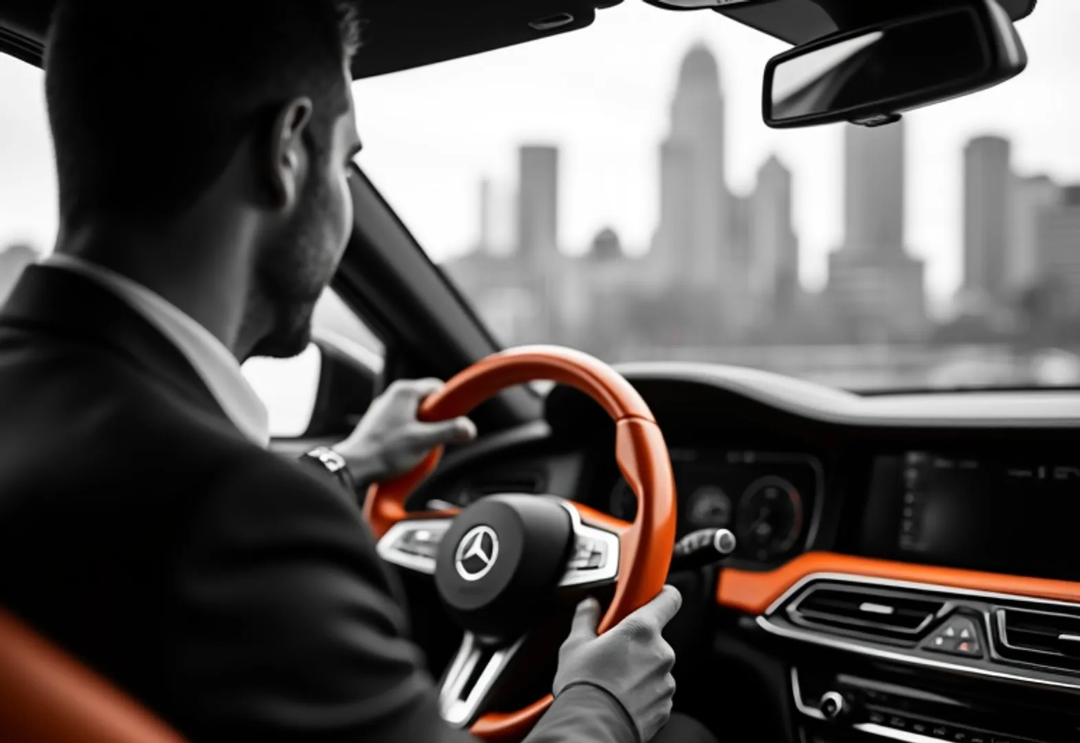 Luxury chauffeur service in Melbourne