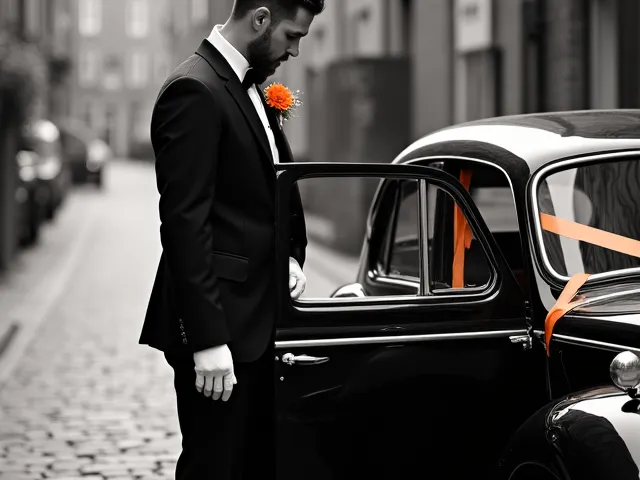 Wedding Day Chauffeur