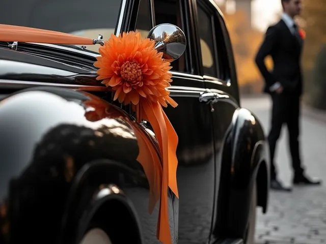 Elegant Wedding Chauffeur