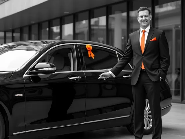 Corporate Event Chauffeur